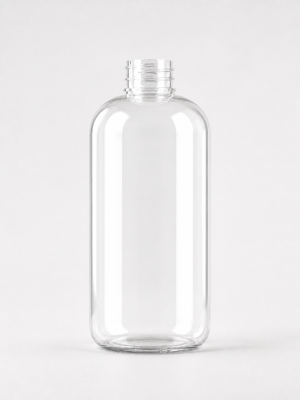 16 fl oz PET Boston Round 28-410