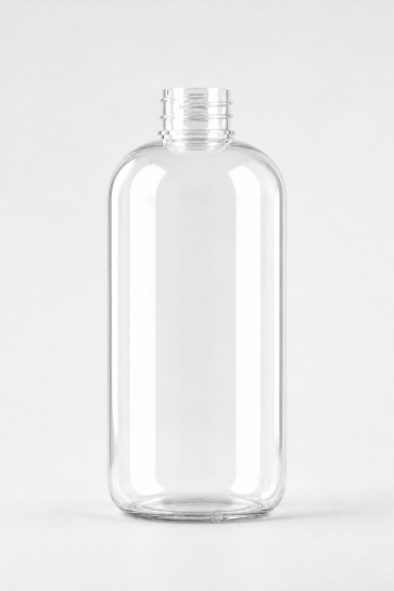 16 fl oz PET Boston Round 28-410