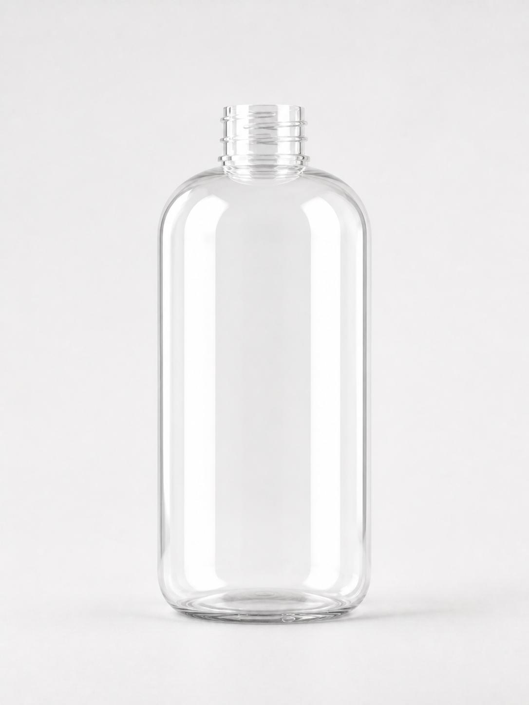 16 fl oz PET Boston Round 28-410